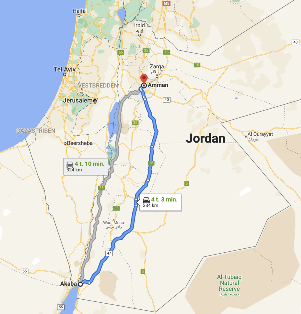 Rejseide: i Jordan på egen hånd – Budget Rejser