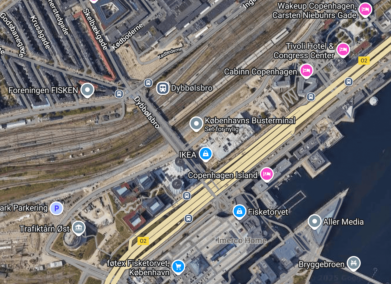 københavns busterminal